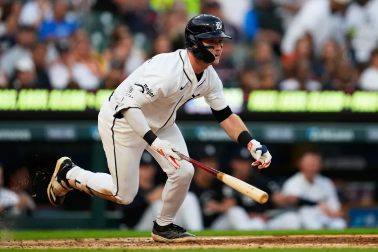 McGonigle drives in three to lead Tigers past Guardians 6-4